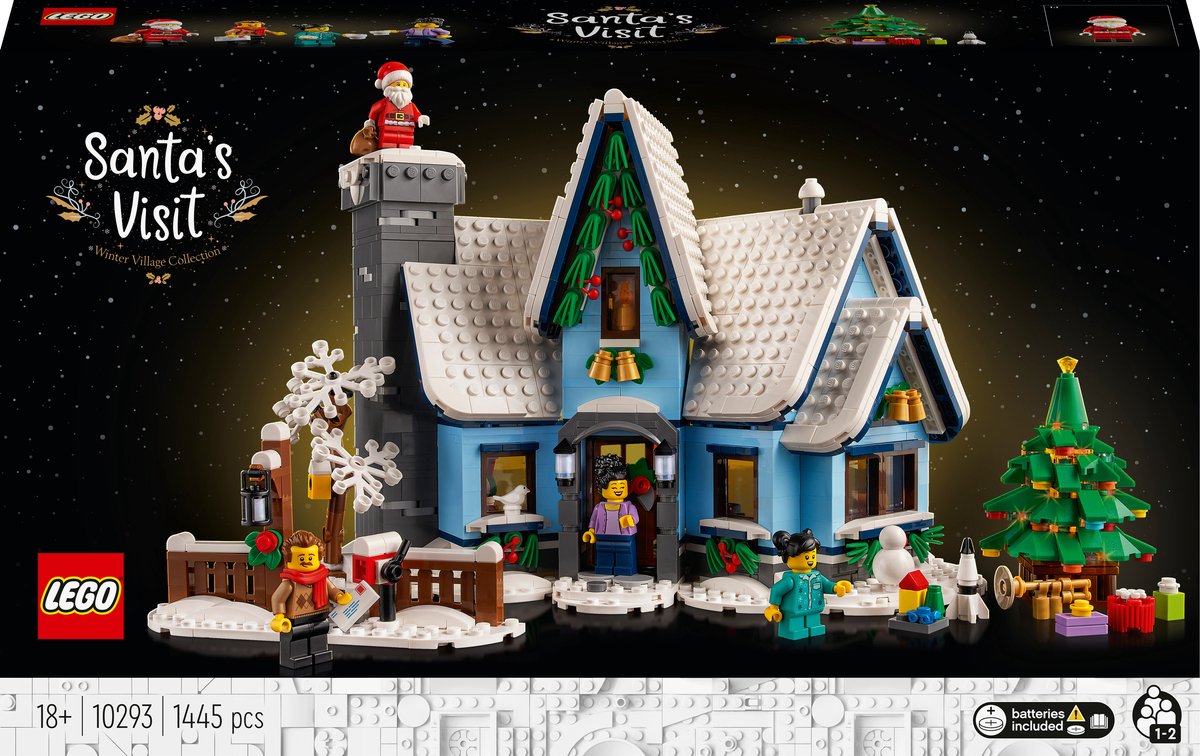 LEGO Creator Expert 10293 Bezoek van de Kerstman