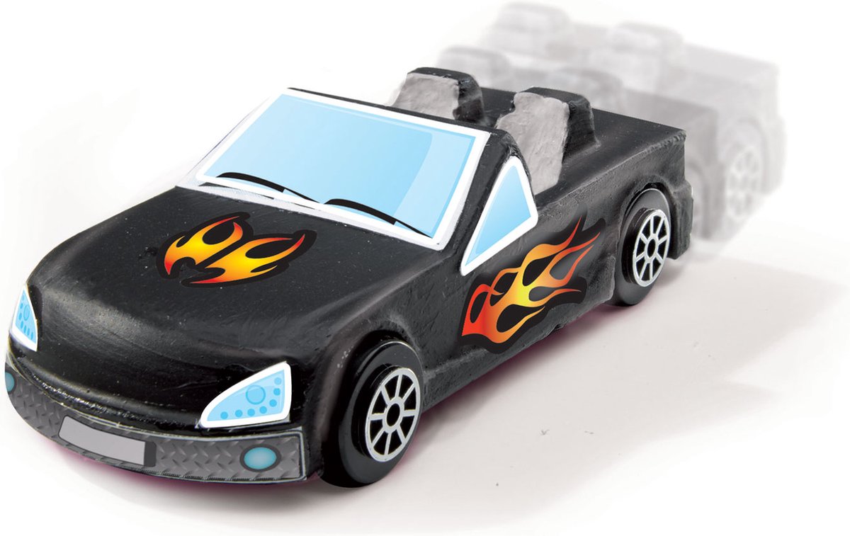 SES Creatief Giet- en Verfset - Auto's