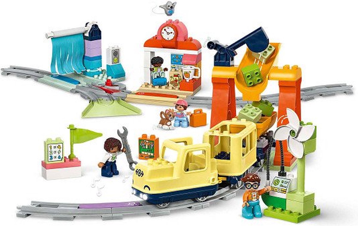 LEGO DUPLO Interactieve Grote Stadstreinset - 10428