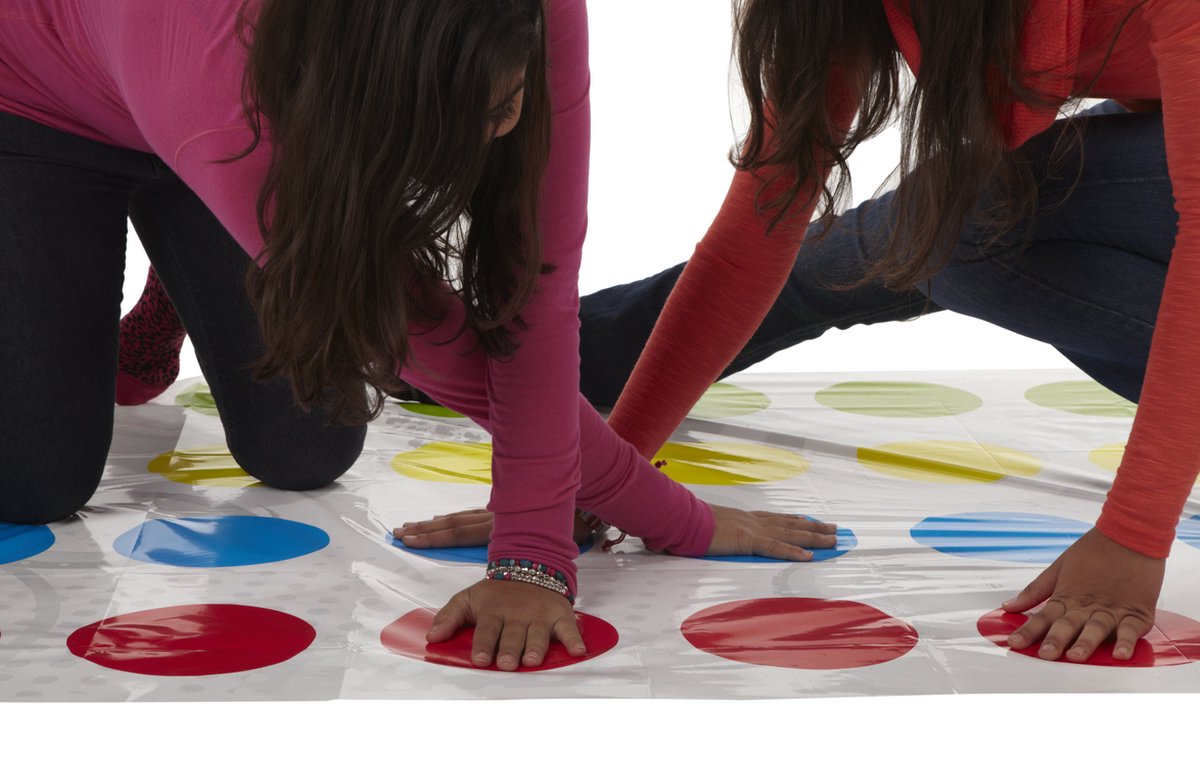 Hasbro Gaming Twister - Spannend Actiespel voor Iedereen