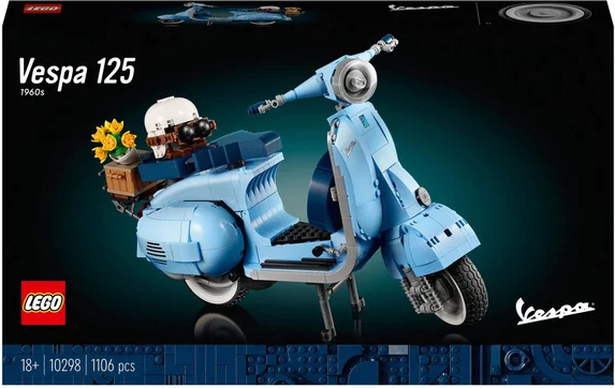 LEGO Creator Expert Icons Vespa 125 - 10298
