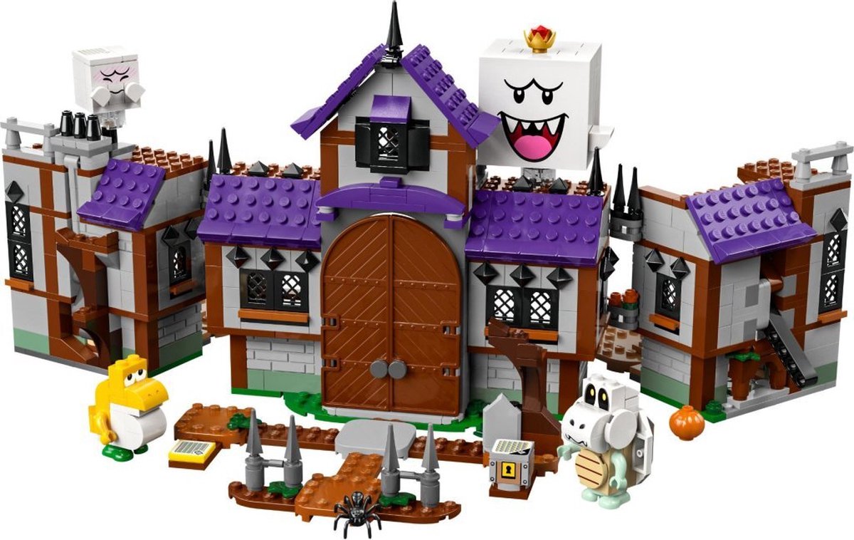 LEGO Super Mario Het Spookhuis van King Boo - 71436