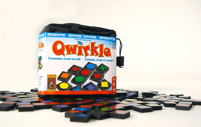 999 Games Qwirkle Reiseditie - Bordspel