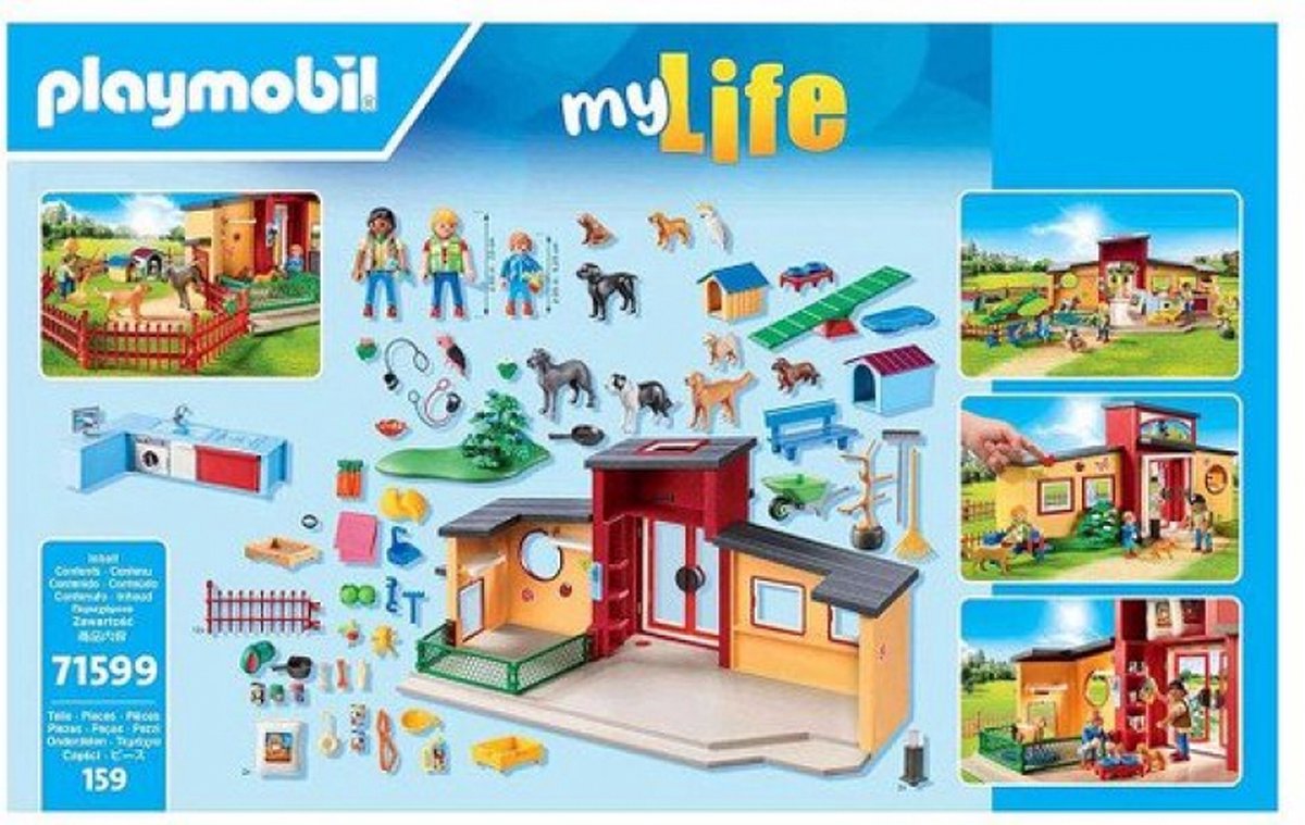 PLAYMOBIL Dierenpension 50 Jaar Jubileumset - 71599