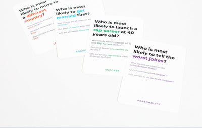 Most Likely To® Feestkaartspel Édition Brise-Glace