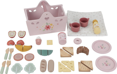 Little Dutch FSC Houten Picknickset voor Kinderen