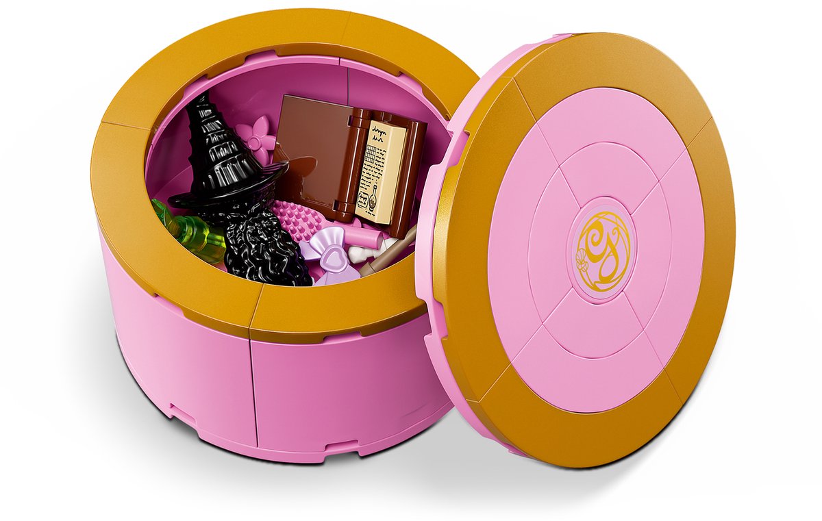 LEGO Slaapzaal van Glinda en Elphaba - 75683