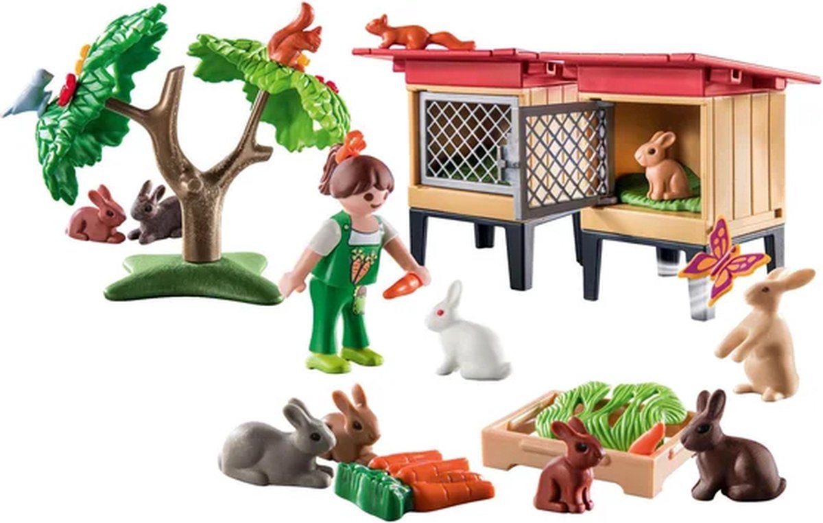 PLAYMOBIL Country Speelfiguur voor Kinderen - 71252