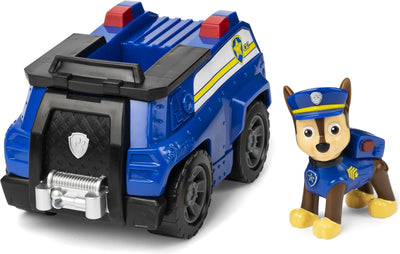 PAW Patrol Chase Politiewagen met Verzamelbare Figuur