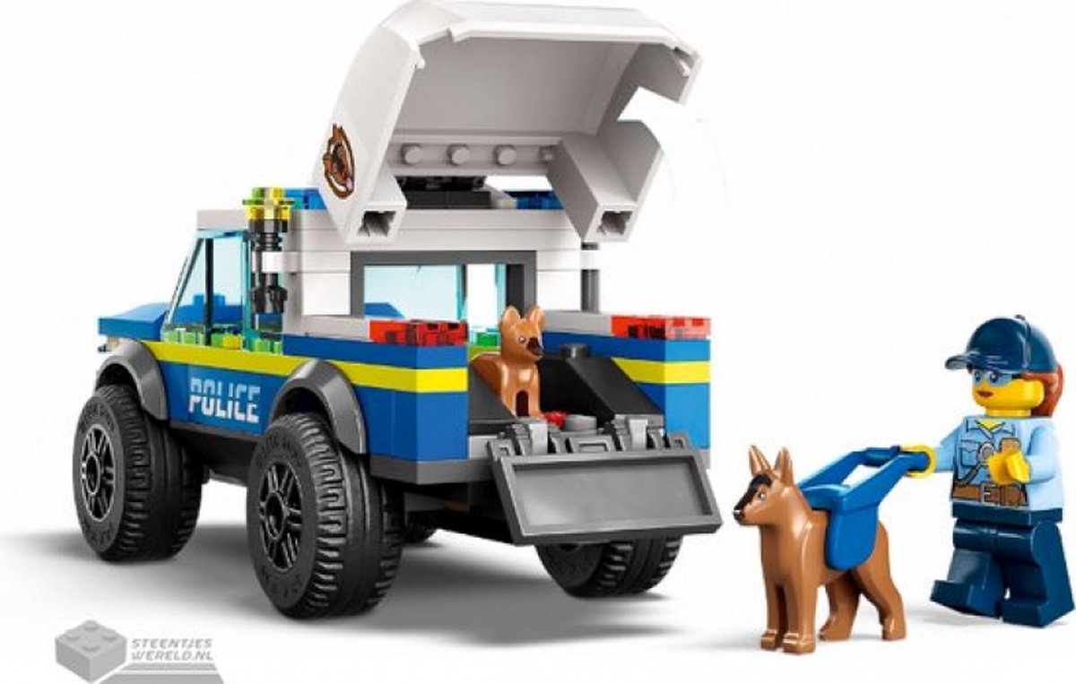 LEGO City Politiehondentraining - 60369