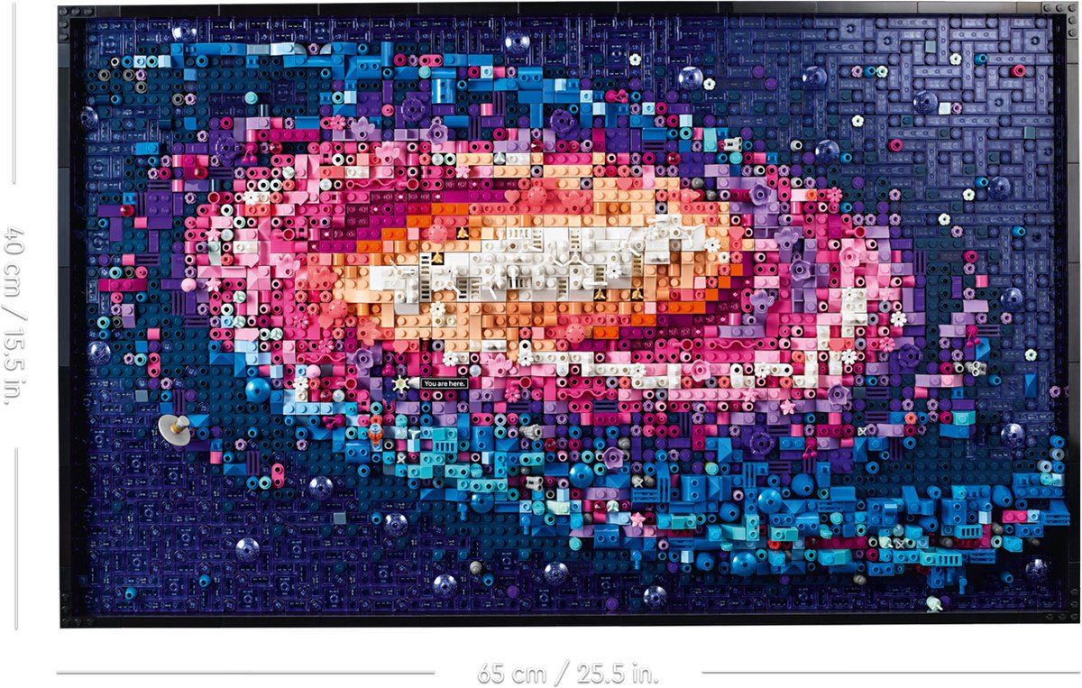 LEGO Art De Melkweg - 31212