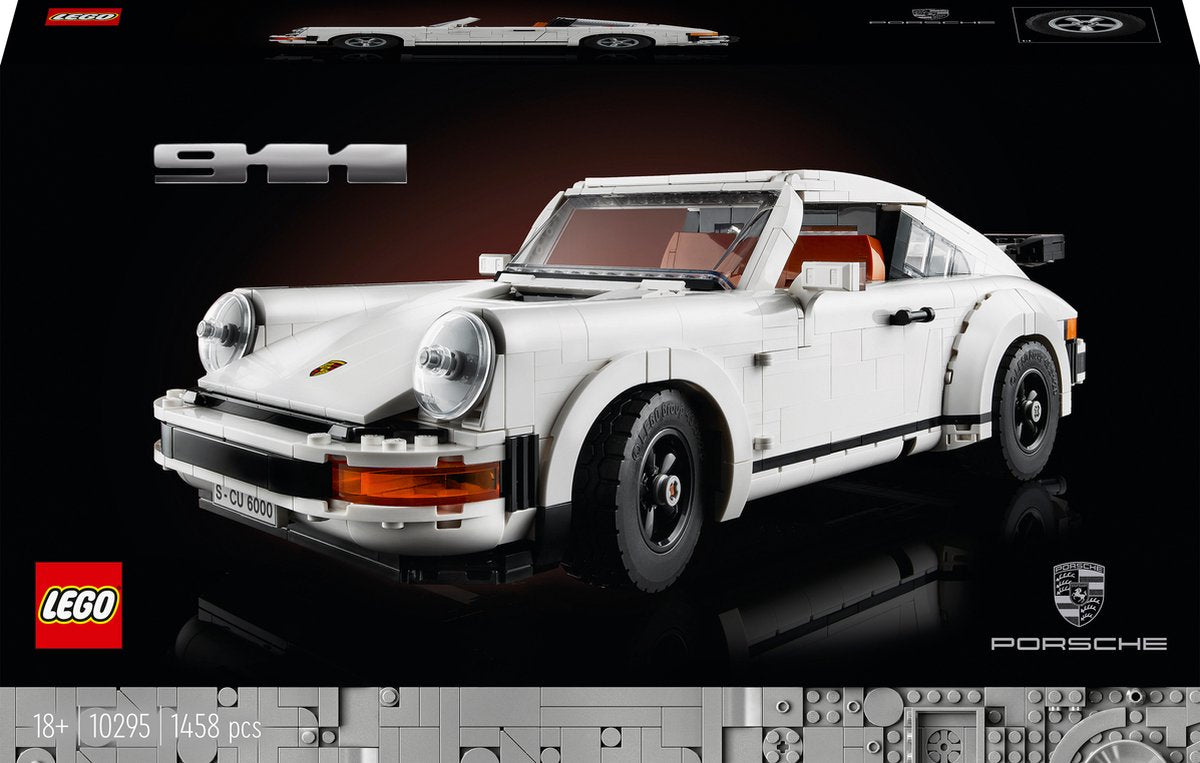 LEGO Creator Expert Icons Porsche 911 - 10295