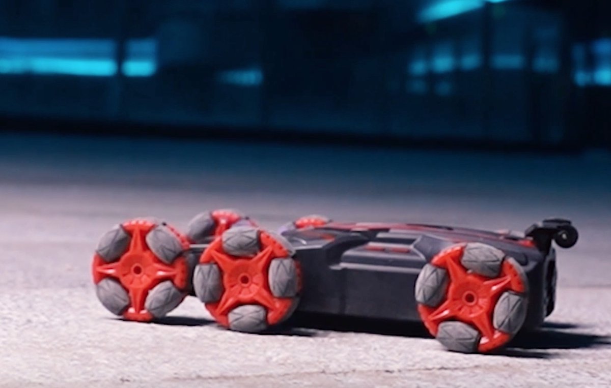 Gear2Play RC X-Rover 6-Wiel Stuntauto met Accu