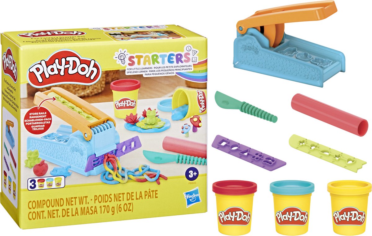 Play-Doh Fun Factory Startset - Creatief Klei Speelplezier