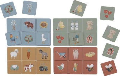 Little Dutch - Little Farm Lotto Spel FSC