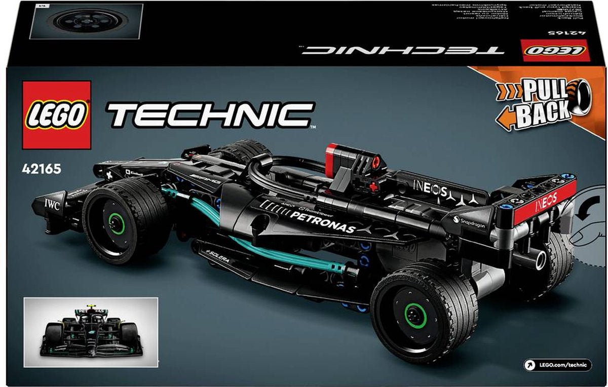 LEGO Technic Mercedes-AMG F1 W14 E Performance - 42165