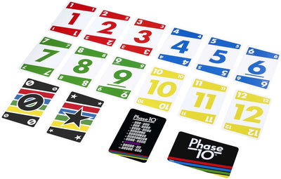 Mattel Games Phase 10 Kaartspel