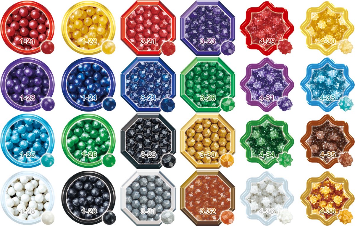 Aquabeads Navulling Parelglans