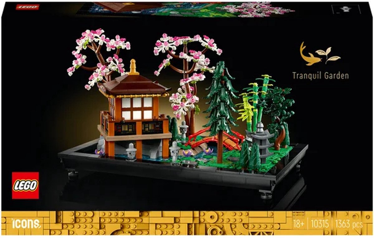 LEGO Icons Rustgevende Tuin - 10315