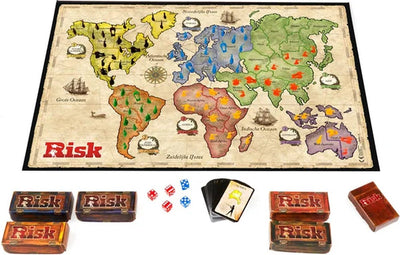 Hasbro Gaming Risk - Strategisch Bordspel Avontuur