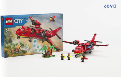 LEGO City Brandweervliegtuig Avonturen - 60413