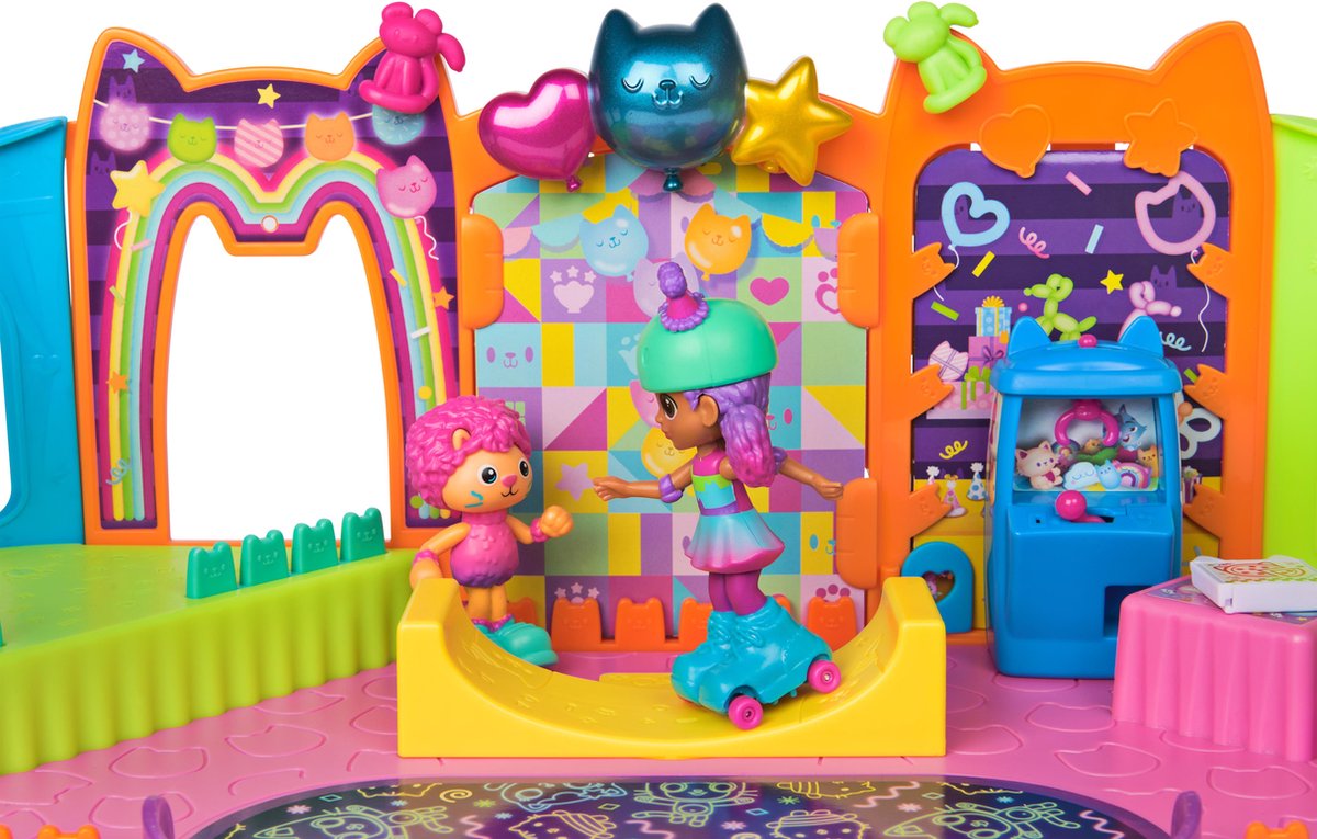 Gabby's Poppenhuis Feestzolder met Unieke Speelfiguren