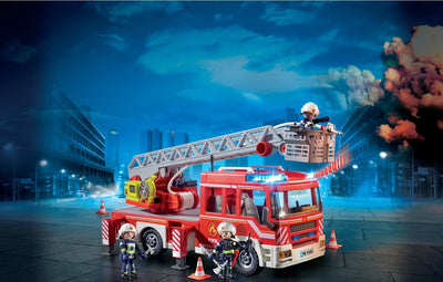 PLAYMOBIL City Action Brandweer Interventiewagen - 9464