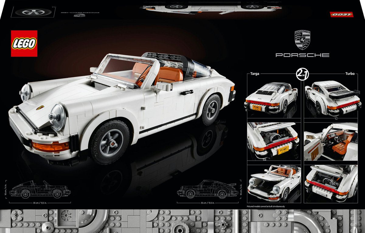 LEGO Creator Expert Icons Porsche 911 - 10295