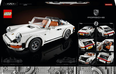 LEGO Creator Expert Icons Porsche 911 - 10295