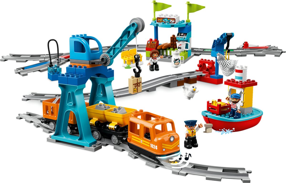 LEGO DUPLO Goederentrein - 10875