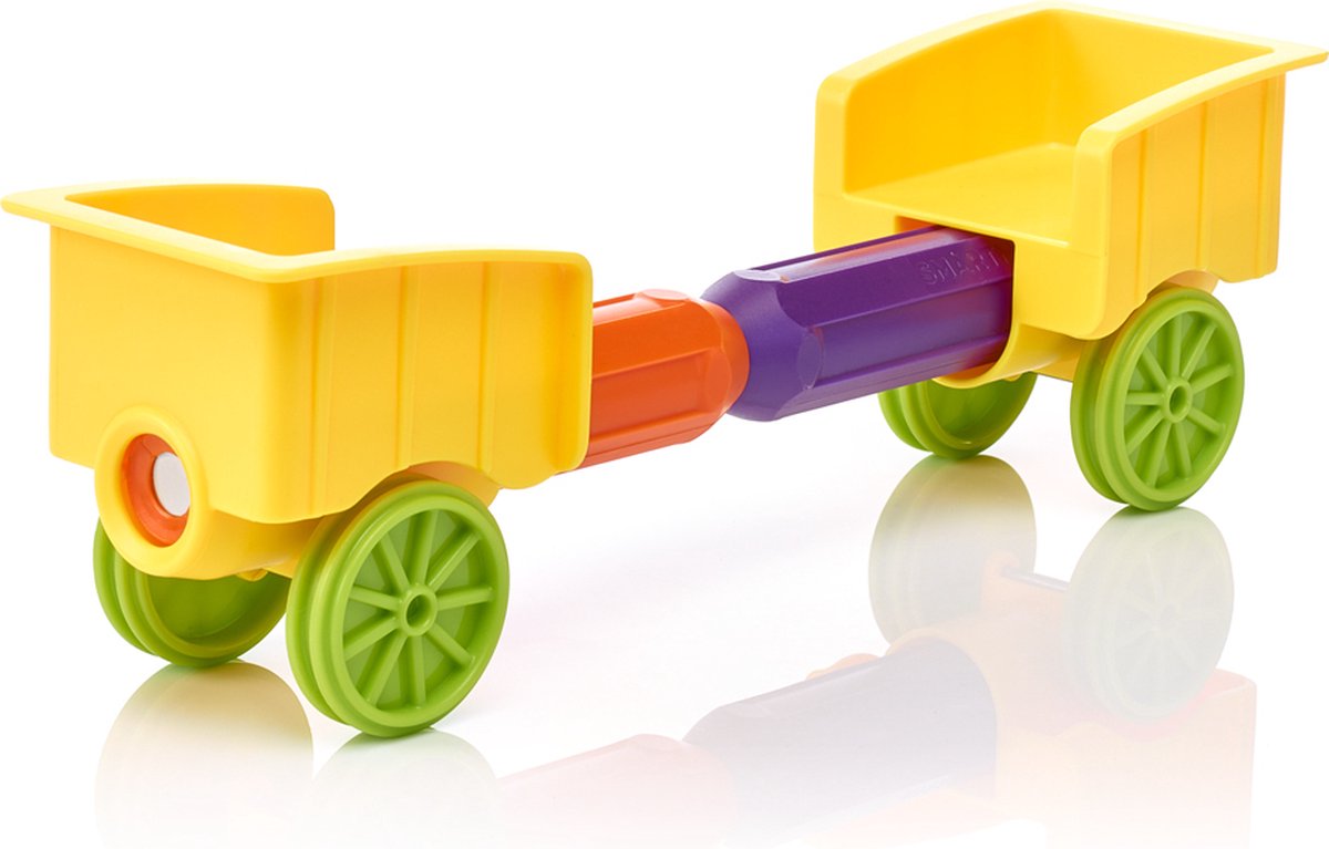 SmartMax Eerste Dieren Trein - Magnetisch Speelgoed