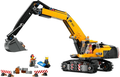 LEGO City Gele Graafmachine - 60420