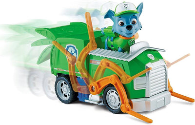 PAW Patrol Rocky's Recycleerwagen met Verzamelbare Figuur