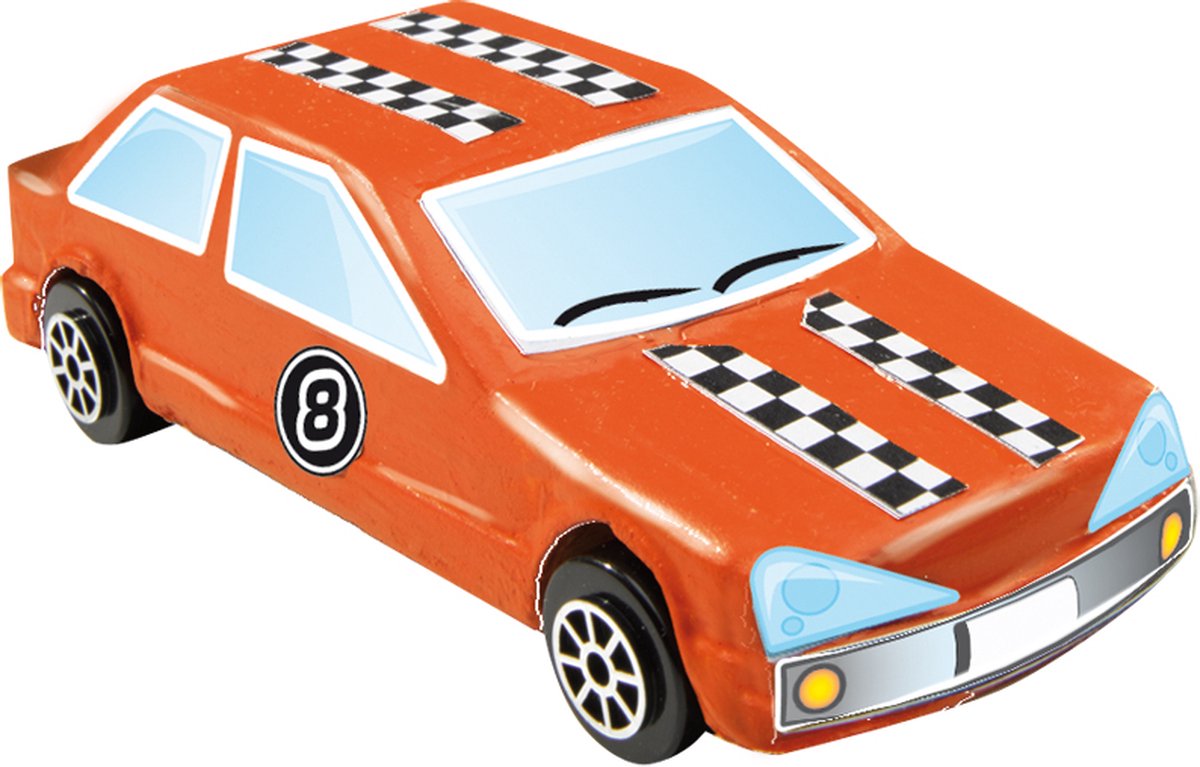 SES Creatief Giet- en Verfset - Auto's