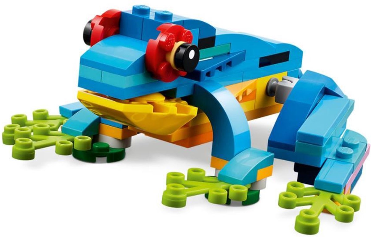 LEGO Creator 3in1 Exotische Papegaai en Meer - 31136