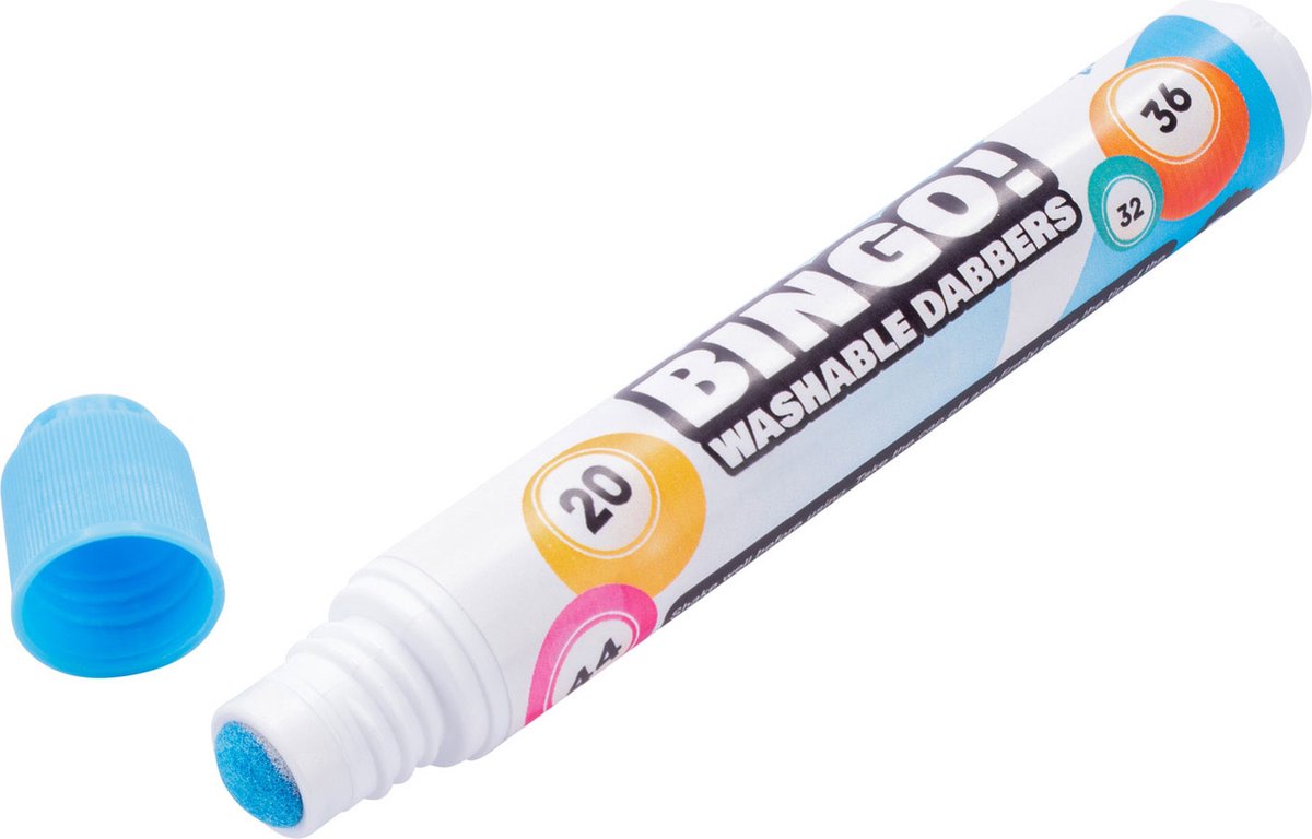 Engelhart Bingo Stiften Set van 3 - Blauw, Geel & Rood - 20 ml