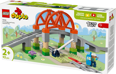 LEGO DUPLO Stad Brug- en Spoorweguitbreidingsset - 10426