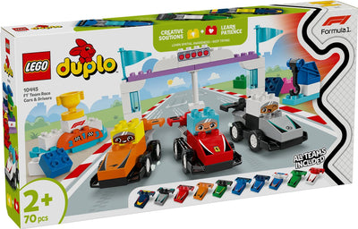 LEGO DUPLO City Raceauto's & Coureurs - 10445