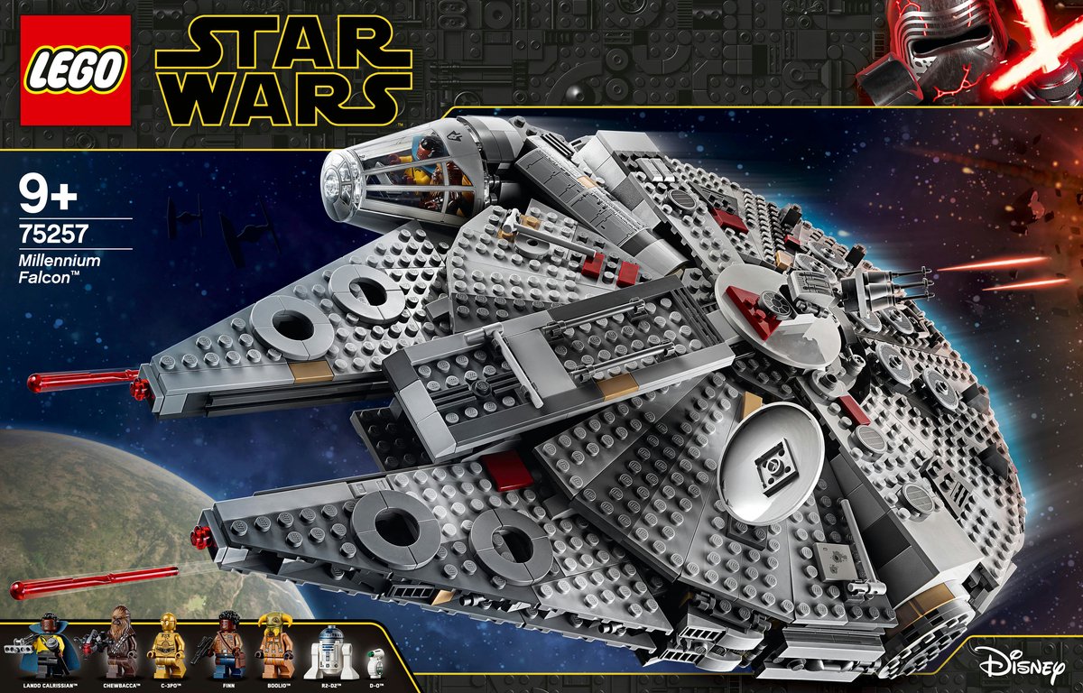 LEGO Star Wars Millennium Falcon - 75257