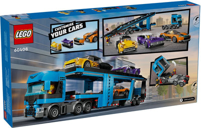 LEGO City Transportvoertuig met Sportauto's - 60408