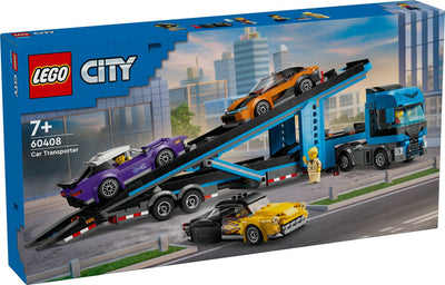 LEGO City Transportvoertuig met Sportauto's - 60408