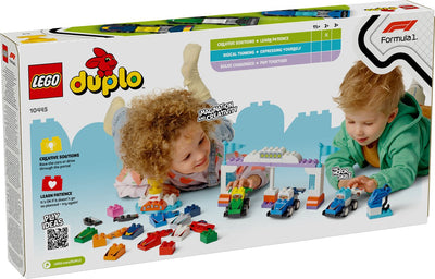 LEGO DUPLO City Raceauto's & Coureurs - 10445