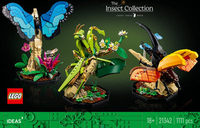 LEGO Ideas Insectencollectie - 21342