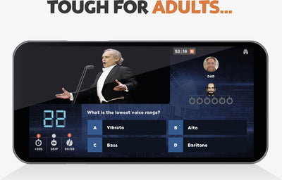 Shuffle Déjoué! Interactieve Pub Quiz met 6000 Vragen