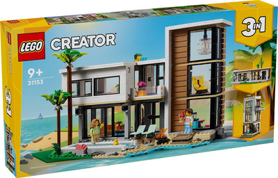 LEGO Creator 3-in-1 Moderne Woning - 31153