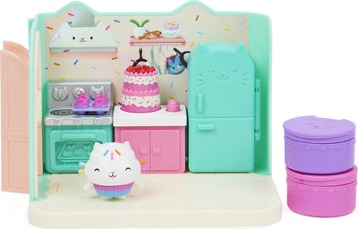Gabby's Poppenhuis Bakset met Cakey en Accessoires