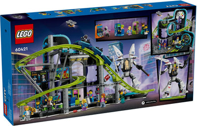 LEGO City Achtbaan in Robotwereld - 60421