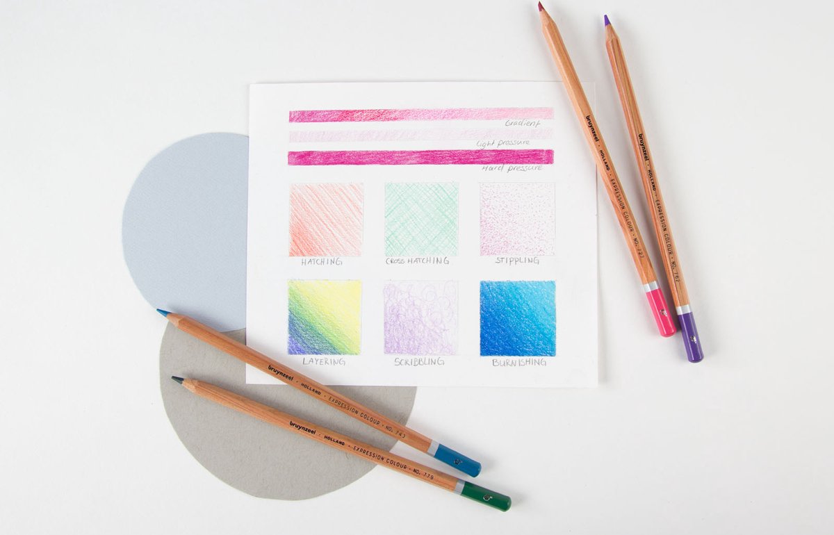 BRUYNZEEL Expression Kleurpotloden Set van 72