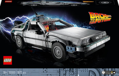LEGO Creator Icons Tijdmachine van Back to the Future - 10300