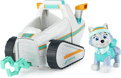 PAW Patrol Everest Sneeuwscooter met Speelfiguur